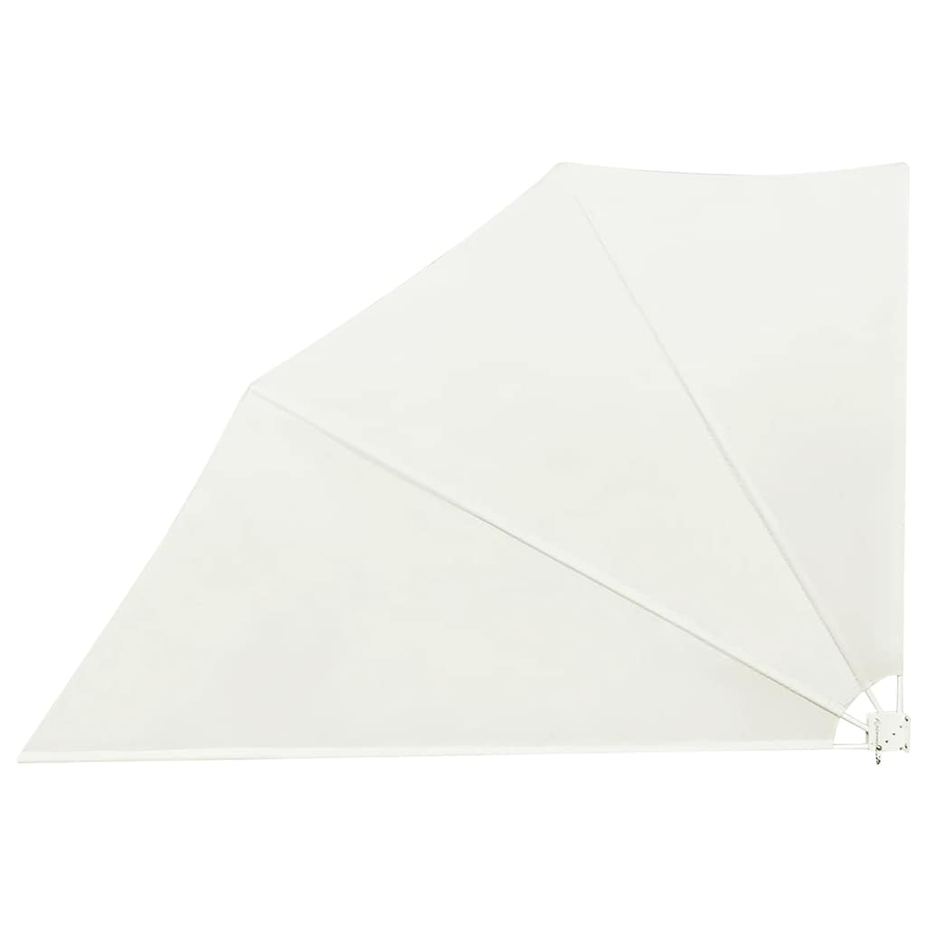 Vidaxx mampara de balcón plegable 160x240 cm crema