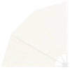 Vidaxx mampara de balcón plegable 140x140 cm crema