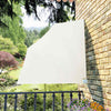 Vidaxl balkonscherm inklapbaar 140x140 cm crème