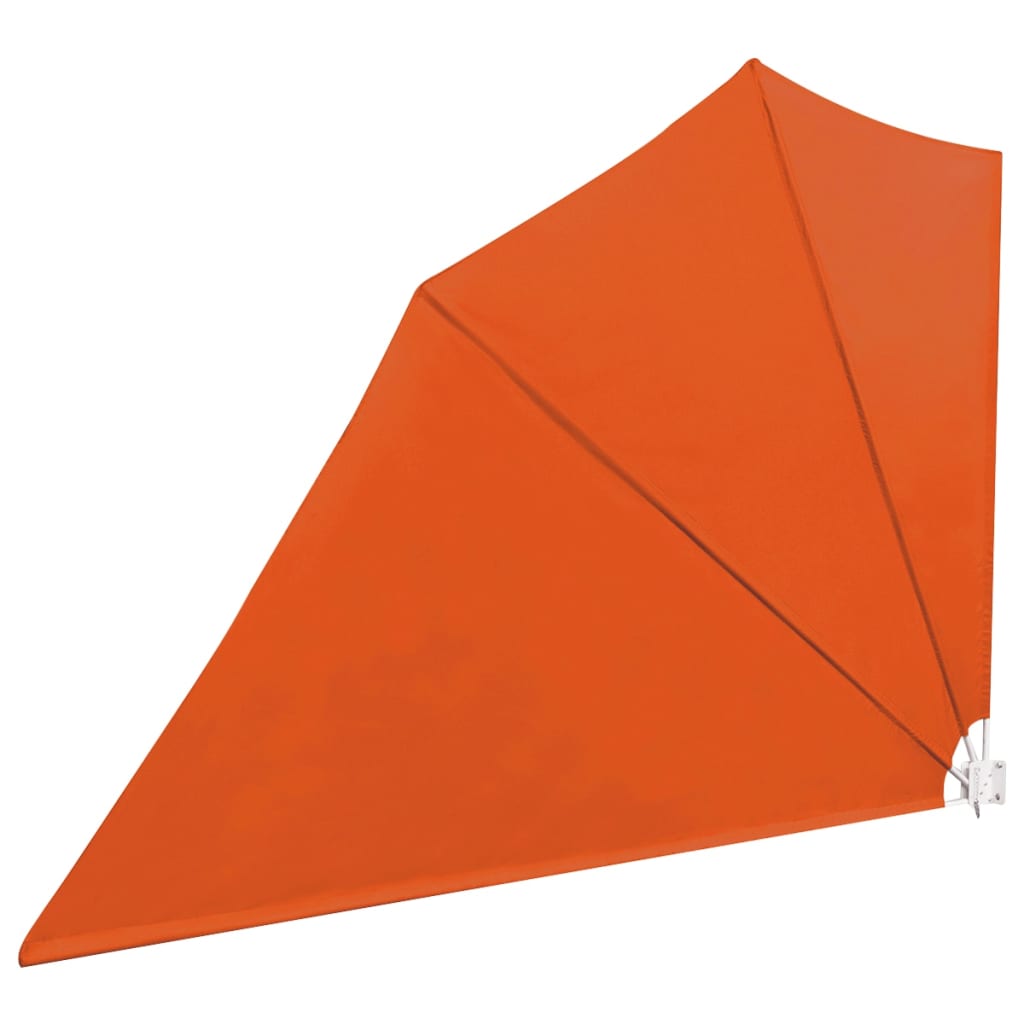 Schermo del balcone Vidaxl Crollabile da 160x240 cm in terracotta