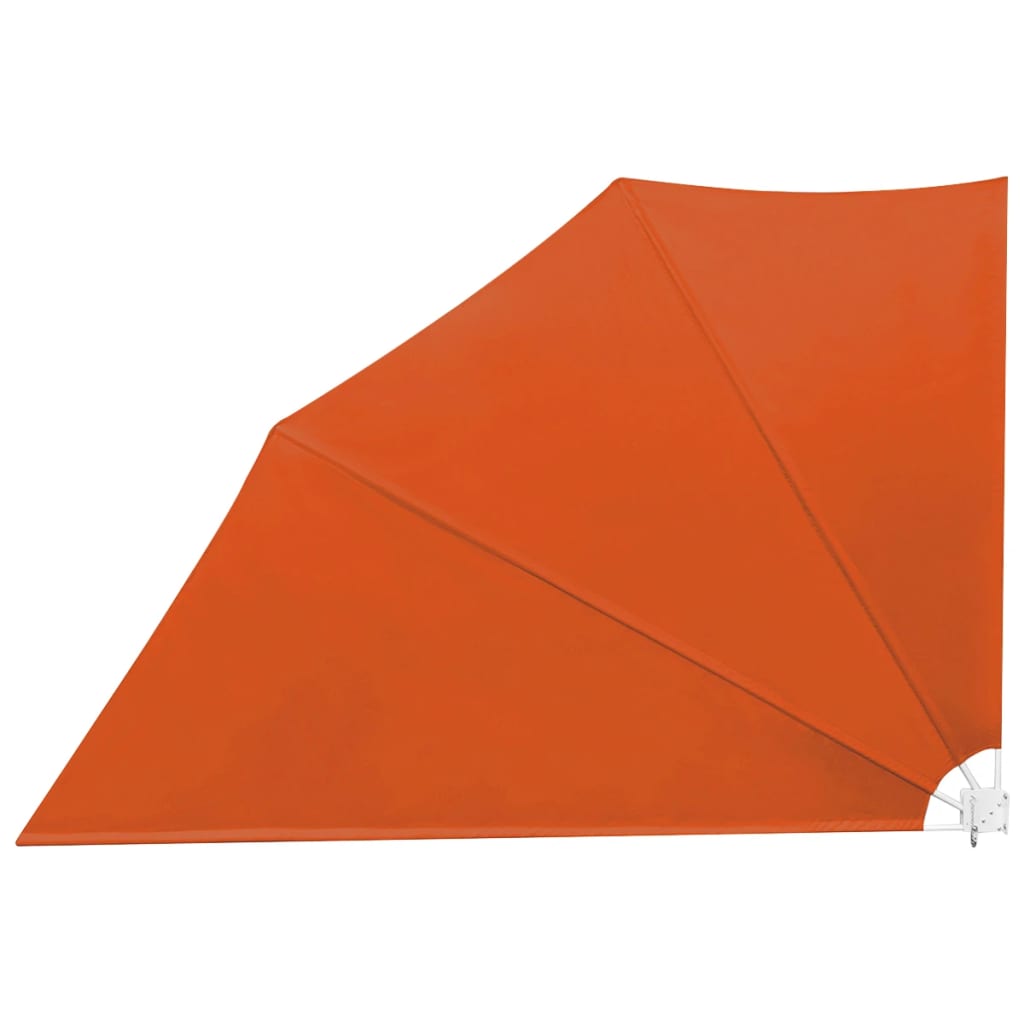 Schermo del balcone Vidaxl Crollabile da 160x240 cm in terracotta