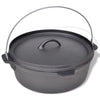 Vidaxl braadpan 5,6 l inclusief accessoires