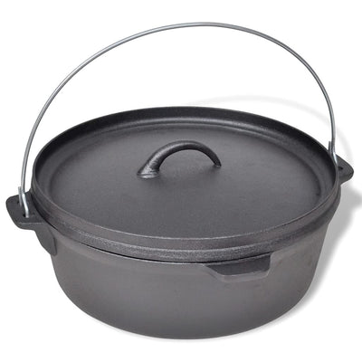 Vidaxl Braadpan 5.6 L incluyendo accesorios
