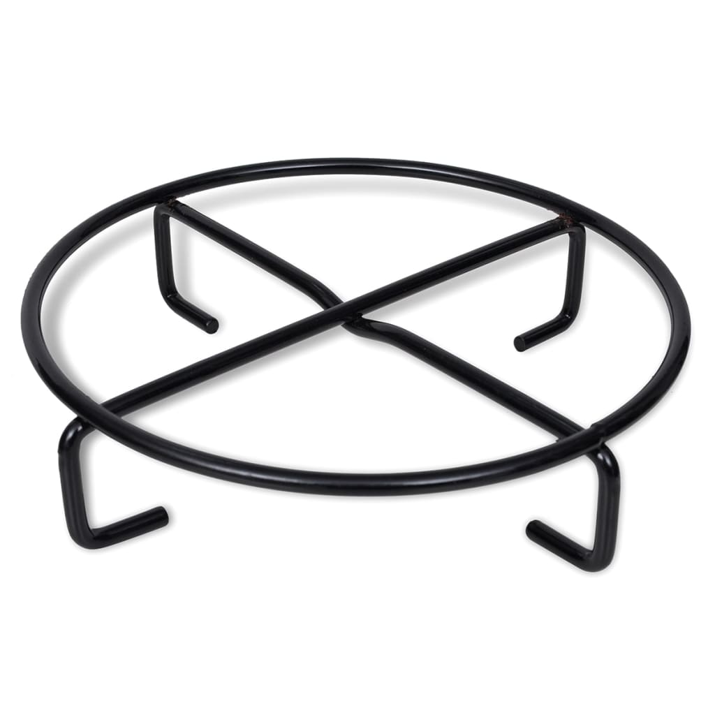 Vidaxl Braadpan 11.3 L incluyendo accesorios