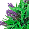 Vidaxl Bxussen Artificiale in 2 parti set sferico con lavanda 28 cm