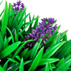 Vidaxl Bxussen a 2 parti set sferico con lavanda 30 cm