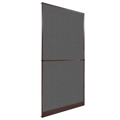 Puerta de pantalla Vidaxl con bisagras Brown 120 x 240 cm