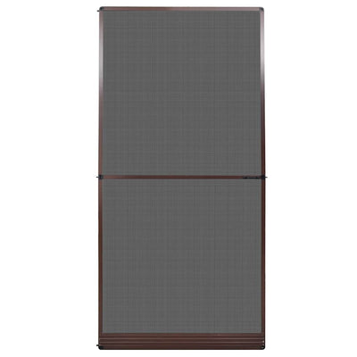 Puerta de pantalla Vidaxl con bisagras Brown 120 x 240 cm