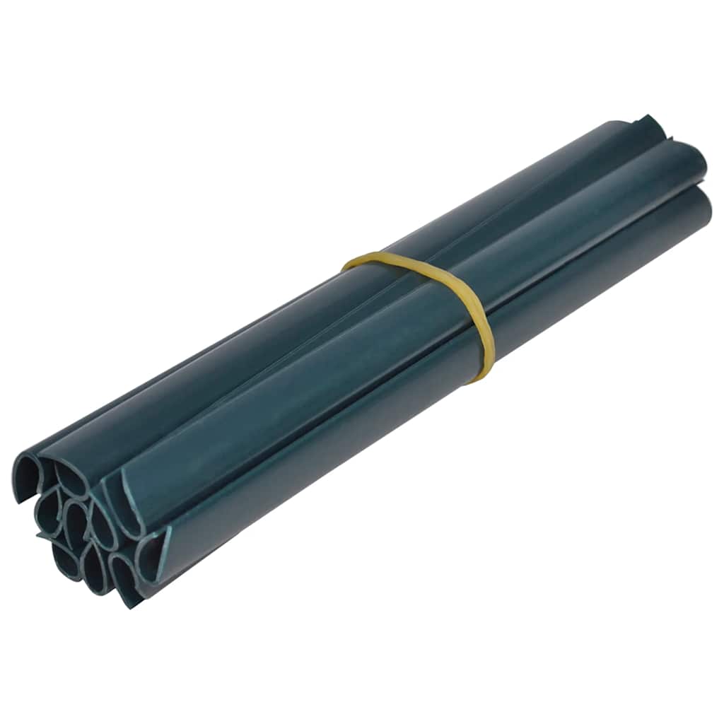 Vidaxl Garden Screen 70x0.19 M PVC verde