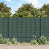 Vidaxl Garden Screen 70x0.19 M PVC verde