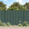 Vidaxl Garden Screen 70x0.19 M PVC verde