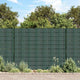 Vidaxl Garden Screen 70x0.19 M PVC verde