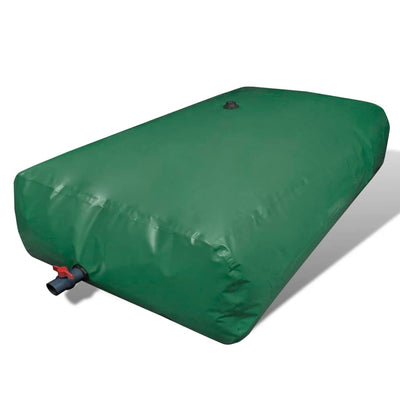 Vidaxl Serbatoio dell'acqua Colpo 3000 L PVC