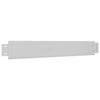Vidaxl 5 st grasboord flexibel 100x14 cm gegalvaniseerd staal