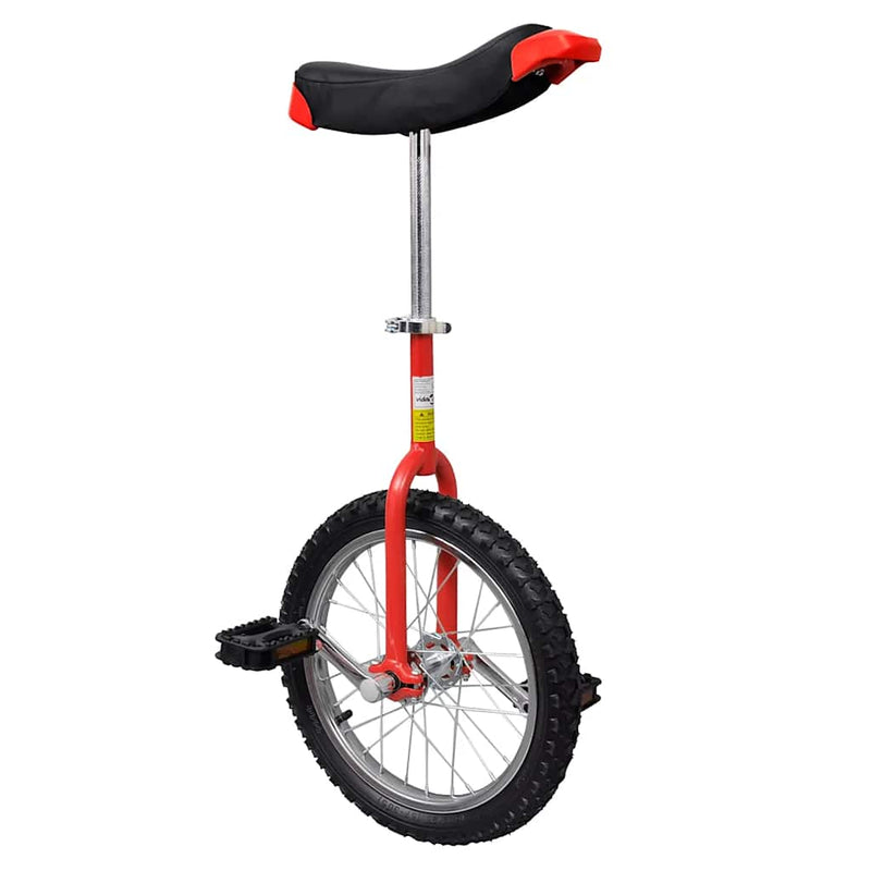 Vidaxl uniclo ajustable de 16 pulgadas rojo