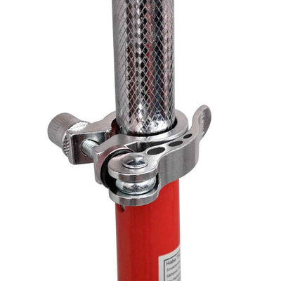 Vidaxl uniclo ajustable de 16 pulgadas rojo