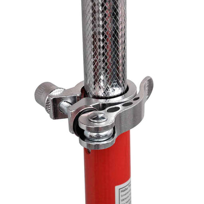 Vidaxl uniclo ajustable de 20 pulgadas de rojo