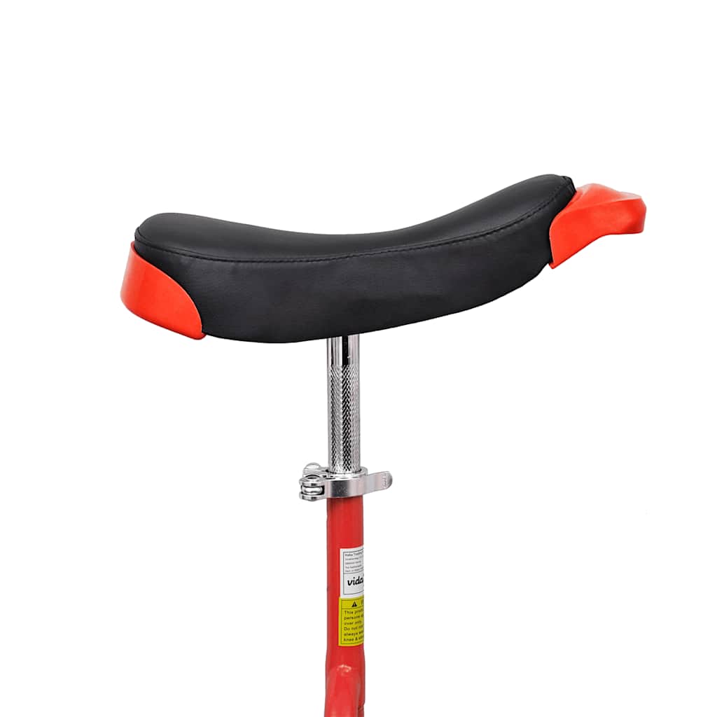 Vidaxl uniclo ajustable de 20 pulgadas de rojo