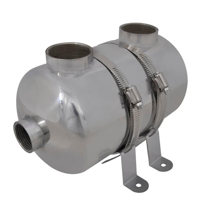 Vidaxl Interquangador de calor de piscina 292 x 134 mm 28 kW