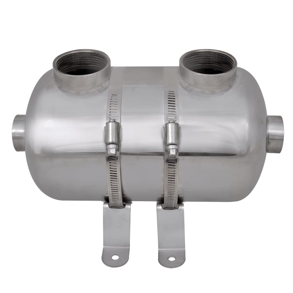 Vidaxl Interquangador de calor de piscina 292 x 134 mm 28 kW