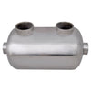 Vidaxl Interquangador de calor de piscina 292 x 134 mm 28 kW