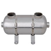 Scambiatore di calore della piscina Vidaxl 355 x 134 mm 40 kW