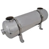 Vidaxl Interquangador de calor de piscina 485 x 134 60 kW
