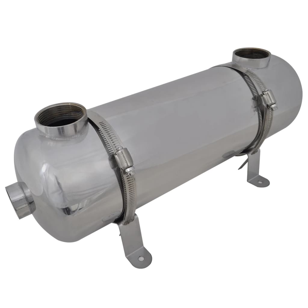 Vidaxl Interquangador de calor de piscina 485 x 134 60 kW