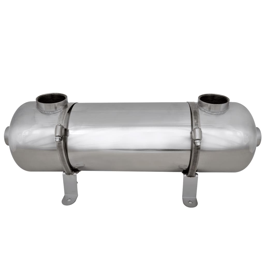 Vidaxl Interquangador de calor de piscina 485 x 134 60 kW