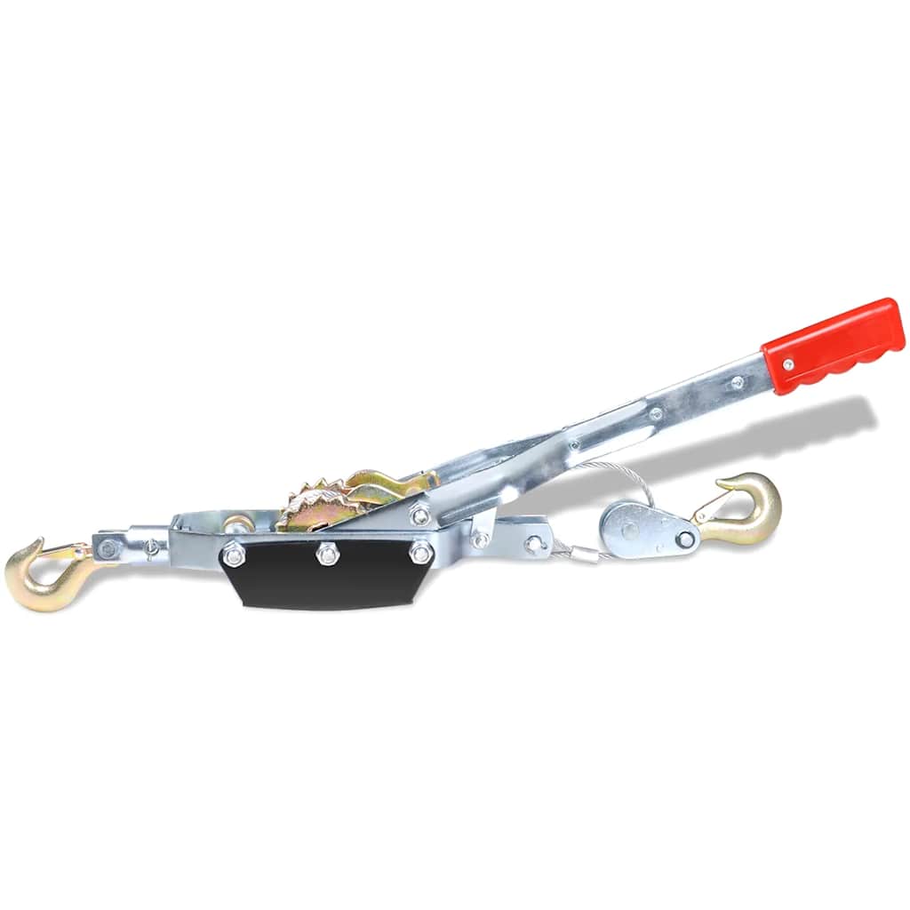 Vidaxl Cable Tractor 1815 kg con 2 ingranaggi