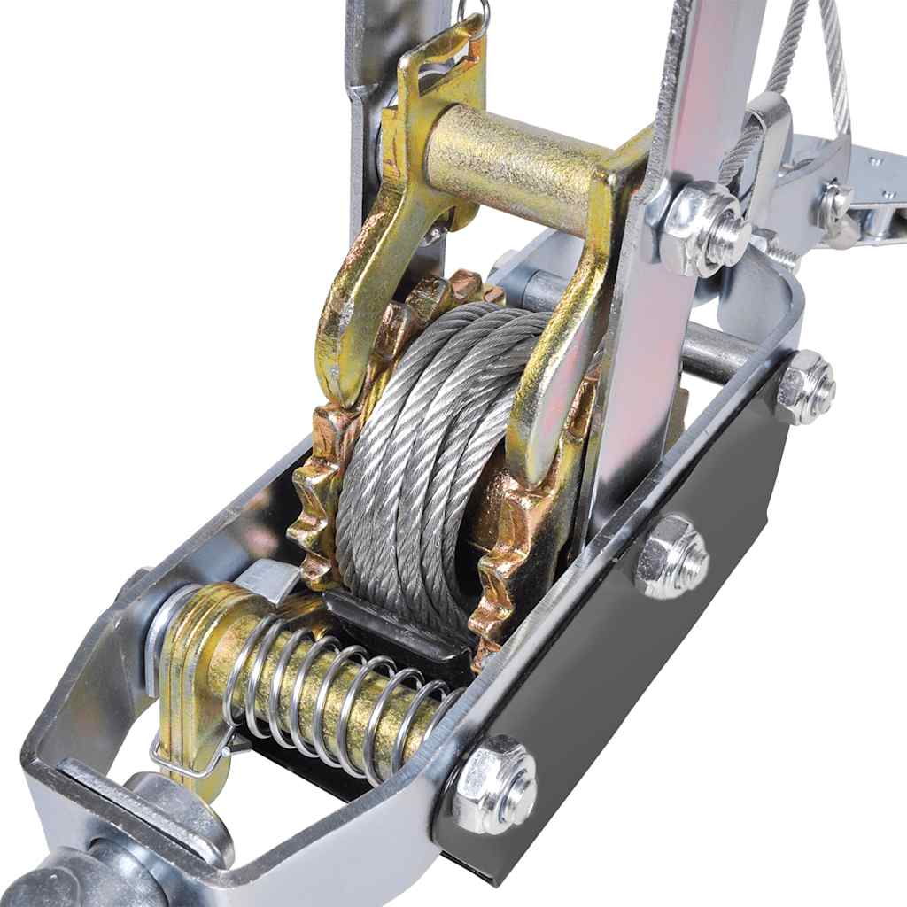 Vidaxl Cable Tractor 1815 kg con 2 ingranaggi