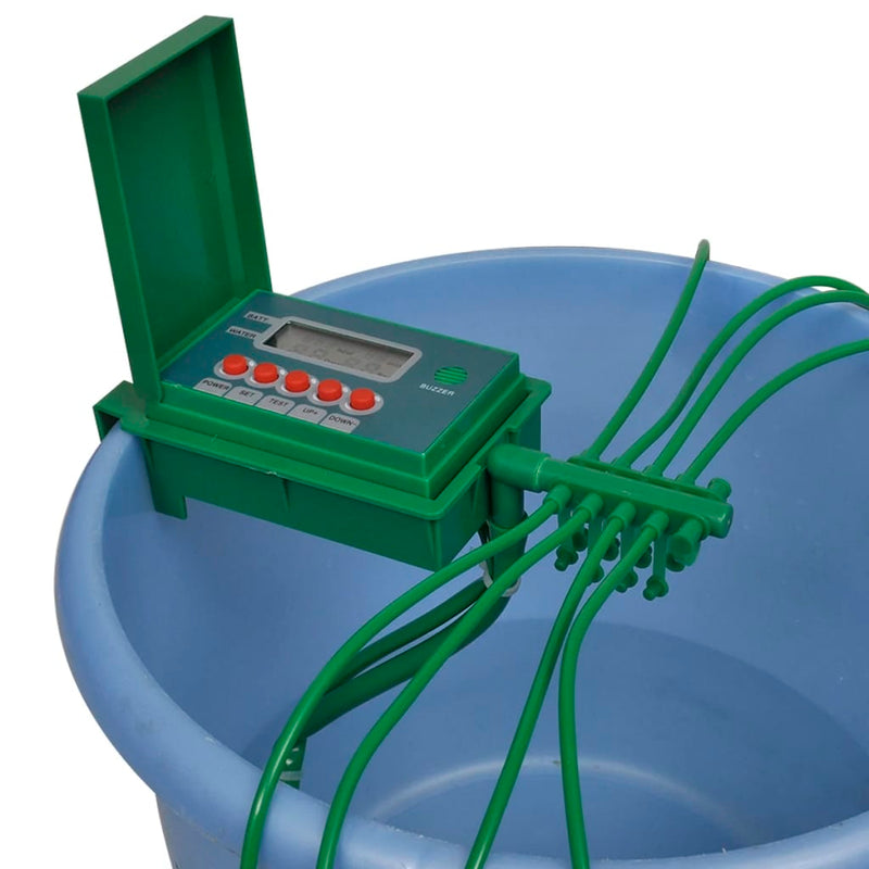Vidaxl Irrigation System automaticamente con timer per acqua sproeier
