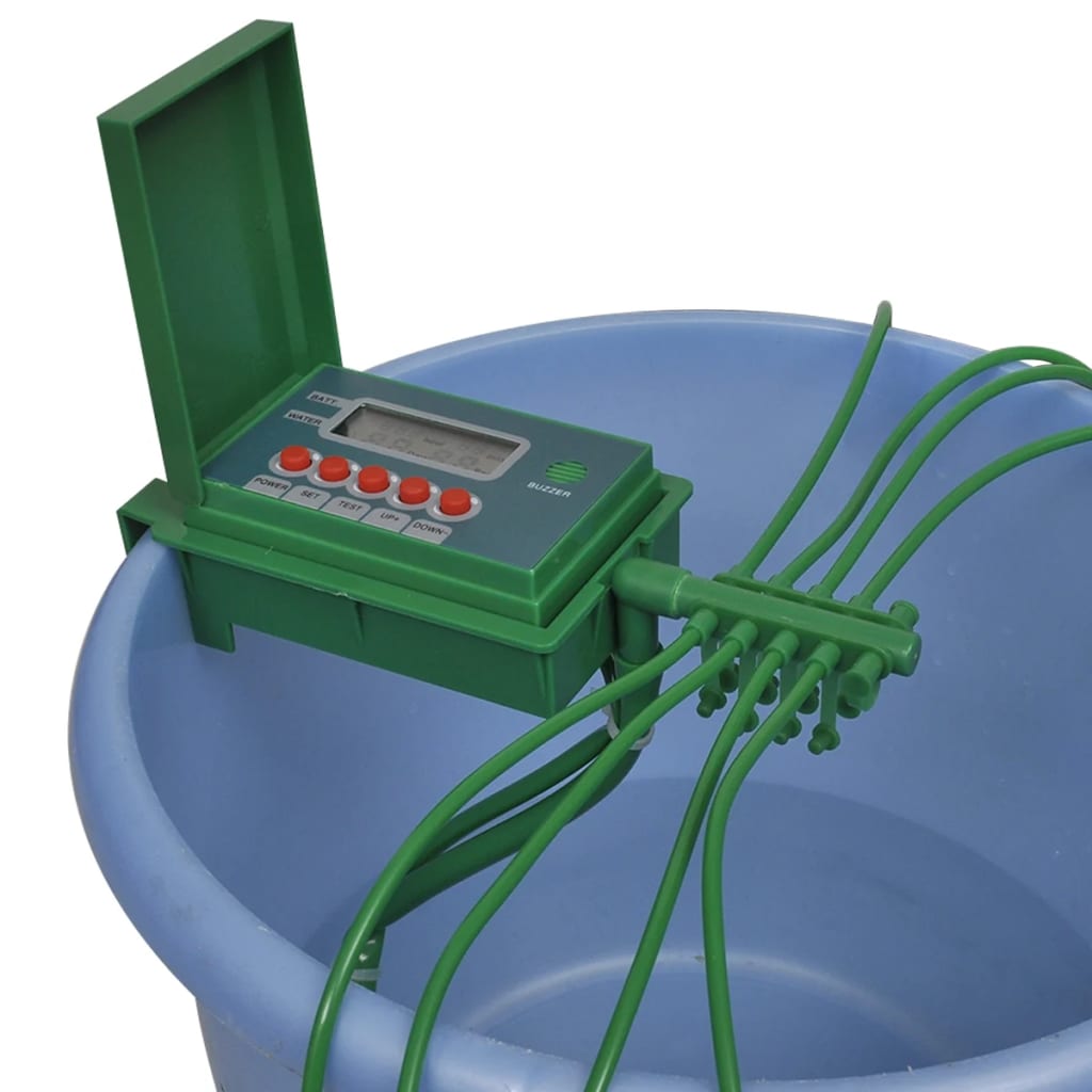 Vidaxl Irrigation System automaticamente con timer per acqua sproeier