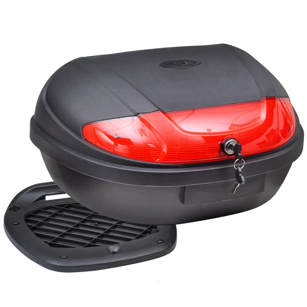Vidaxl Top Case per motociclette 72 L per 2 caschi