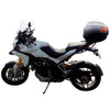 Caso superior de Vidaxl para motocicletas 72 L para 2 cascos