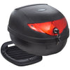 Vidaxl Top Case per il motore 36 L per 1 casco