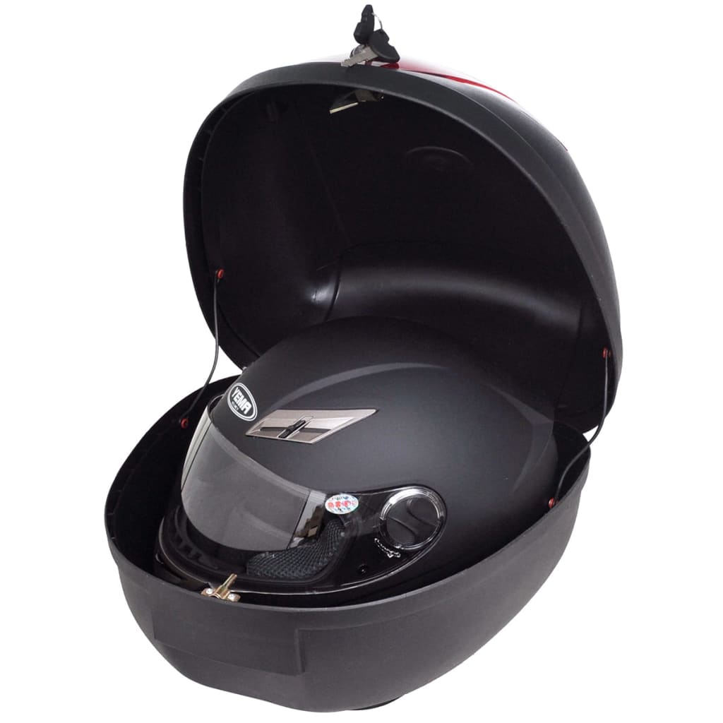Vidaxl Top Case per il motore 36 L per 1 casco