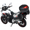 Vidaxl Top Case per il motore 36 L per 1 casco