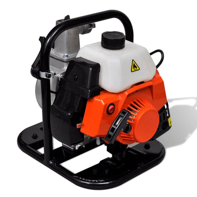 Vidaxl pompa dell'acqua benzina a 2 tasse 1,2 kW 0,95 L