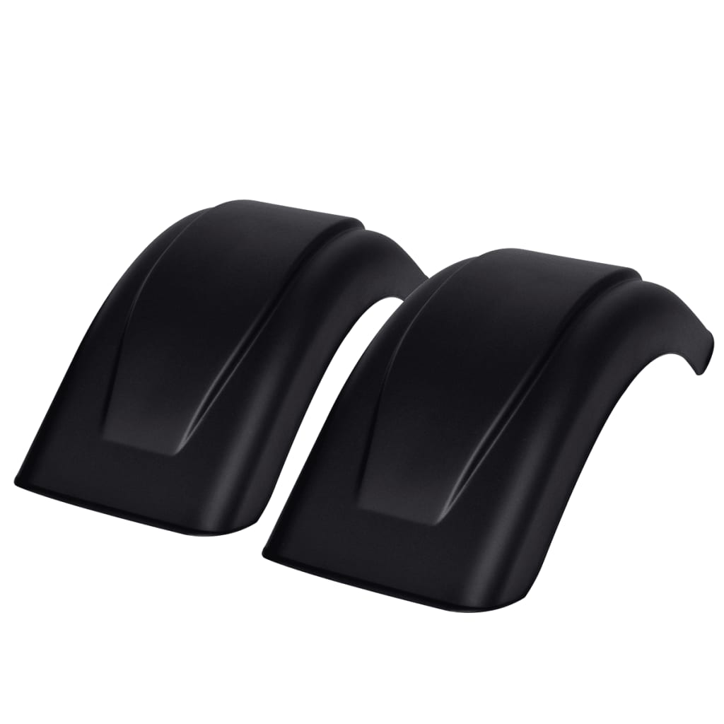 Vidaxl Mud Guards for Trailer Wheels 170x580 mm 2 pezzi