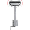 Supporto per telaio in acciaio Vidaxl per il trailer della barca 63-88 cm (set di 2)