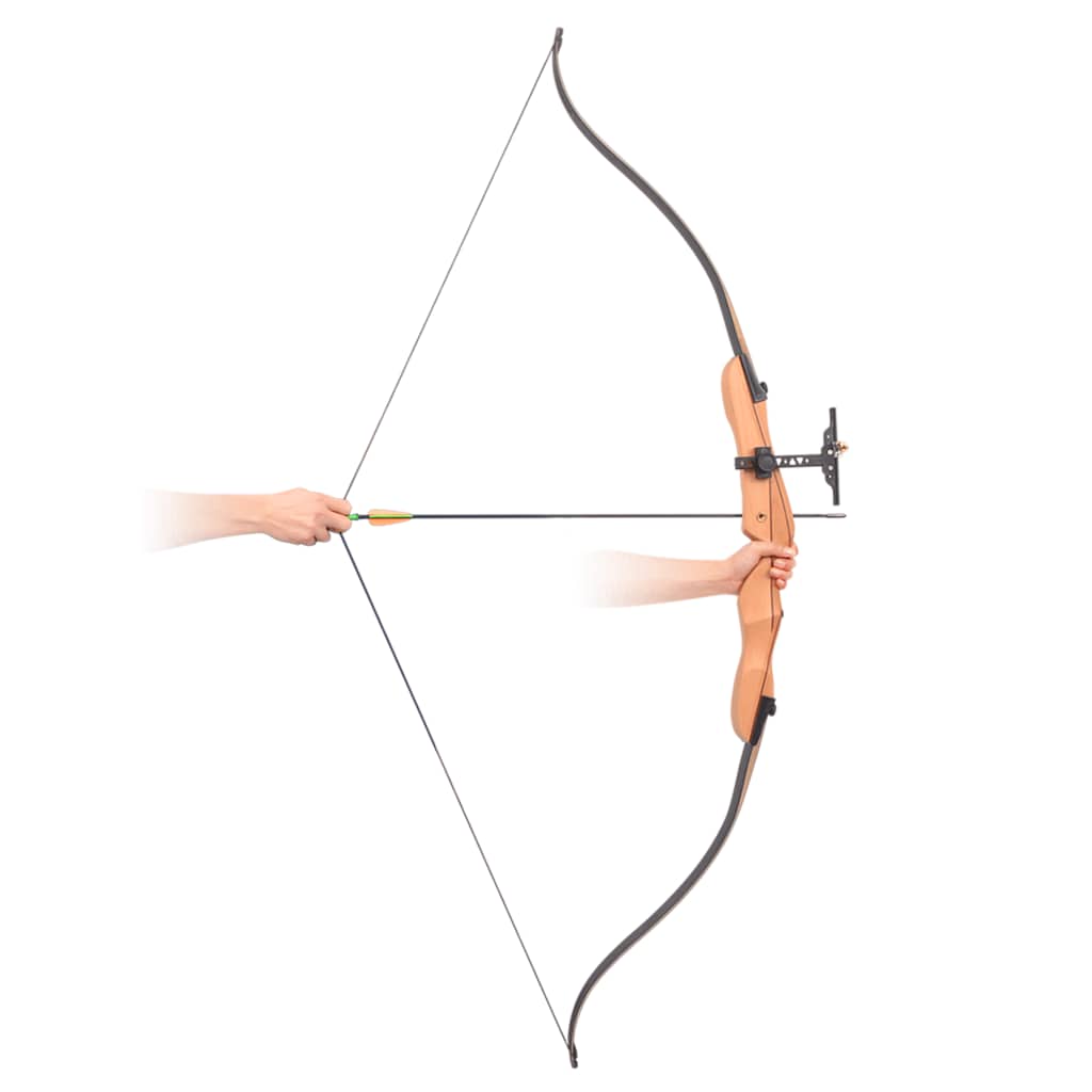 Vidaxl recurveBoog para adultos 68 30 lb