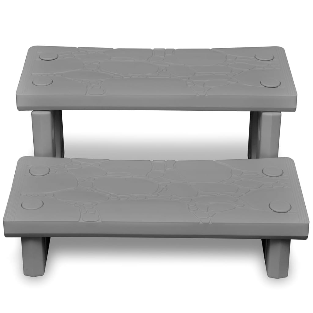 Vidaxl splash grigio grigio