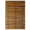 Vidaxl Bathmat acaciahout 80 x 50 cm 2 pezzi