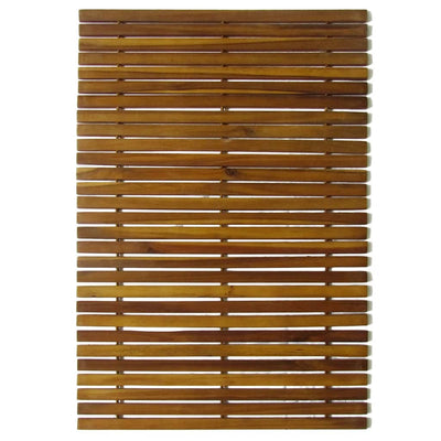 Vidaxl badmat acaciahout 80 x 50 cm 3 stuks