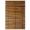 Vidaxl Bathmat acaciahout 80 x 50 cm 3 pezzi