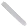 Vidaxl 10 st grasboord flexibel 100x14 cm gegalvaniseerd staal