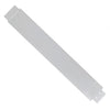 Vidaxl 15 st Brassboard flexible 100x14 cm de acero galvanizado