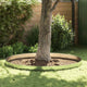Vidaxl 15 st grasboord flexibel 100x14 cm gegalvaniseerd staal