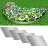 Vidaxl 20 st grasboord flexibel 100x14 cm gegalvaniseerd staal